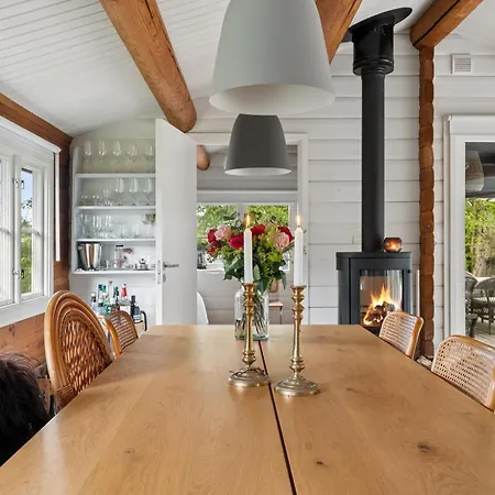 度假居 Danish Summerhouse With Danish Atmosphere