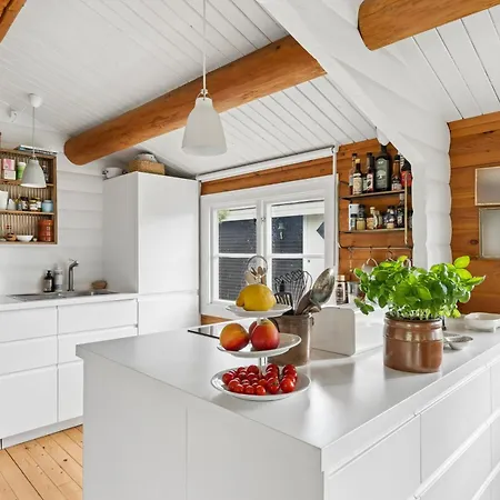 Danish Summerhouse With Danish Atmosphere 度假居 Bøtø By
